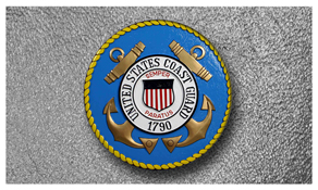 DNSEMP C 414 SH SL US Coast Guard Shimmer Silver